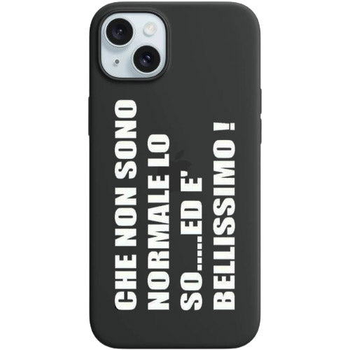Cover per il tuo smartphone. Frasi simpatiche.