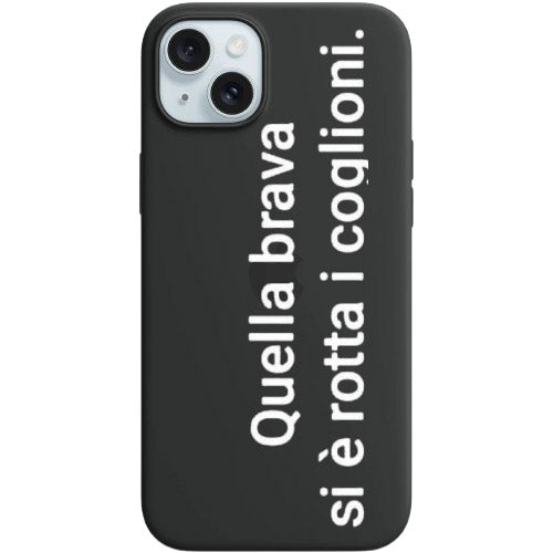 Cover per il tuo smartphone. Frasi simpatiche.