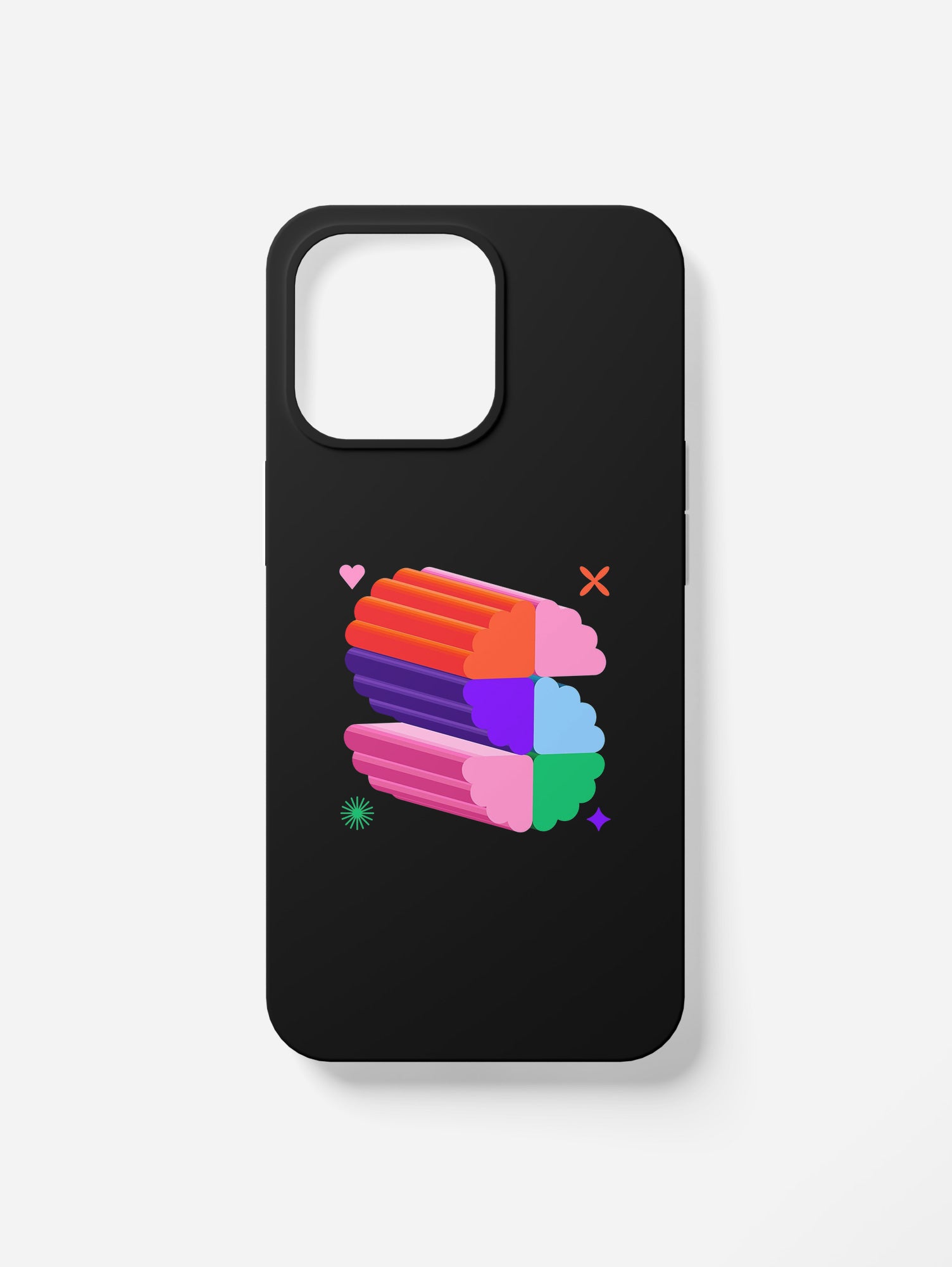 Cover per il tuo smartphone. Iniziali alfabeto "S"