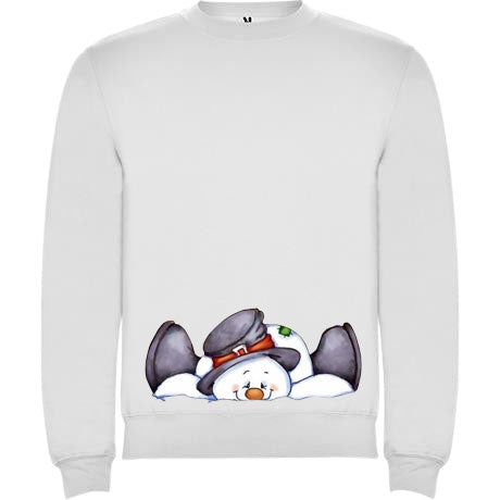 Felpa classica girocollo. Natalizie