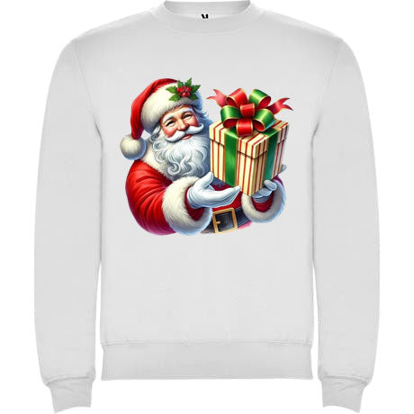 Felpa classica girocollo. Natalizie