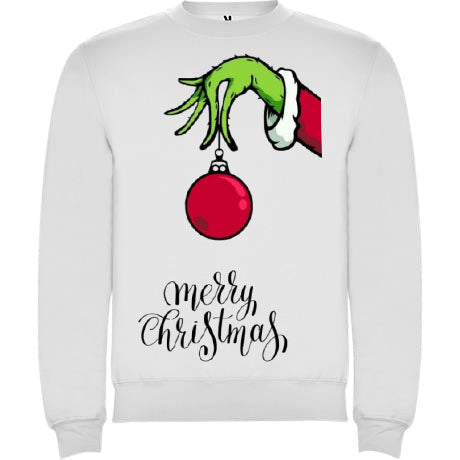 Felpa classica girocollo. Natalizie