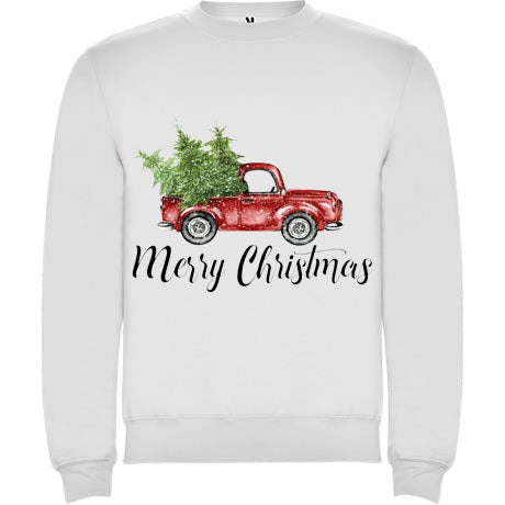 Felpa classica girocollo. Natalizie