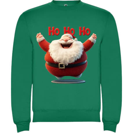 Felpa classica girocollo. Natalizie