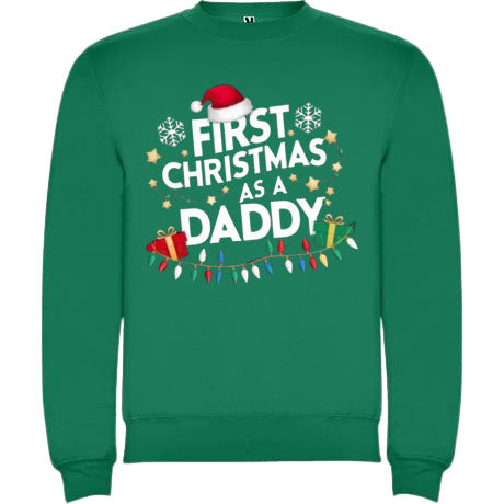 Felpa classica girocollo. Natalizie