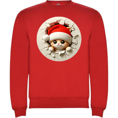Felpa classica girocollo. Natalizie
