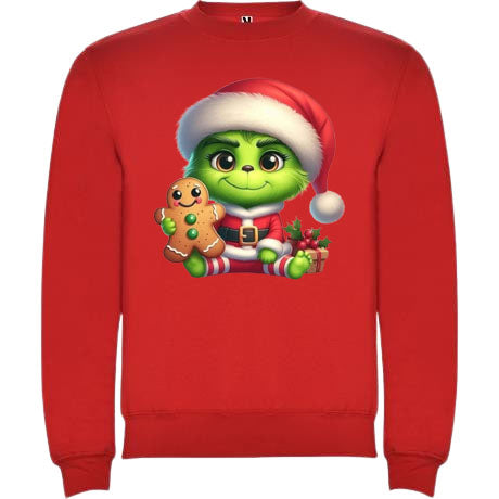Felpa classica girocollo. Natalizie