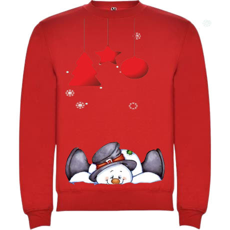 Felpa classica girocollo. Natalizie