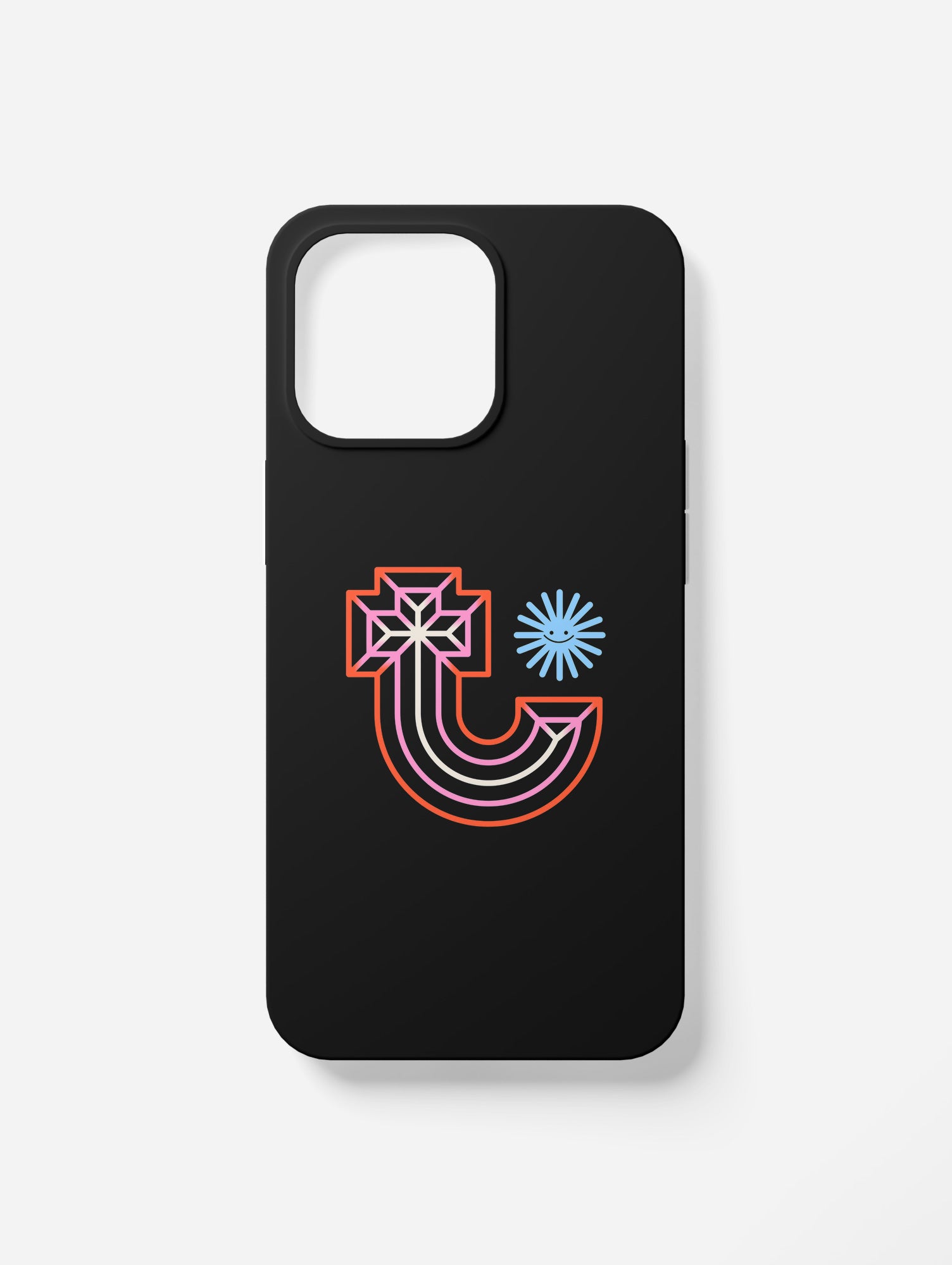 Cover per il tuo smartphone. Iniziali alfabeto "T"