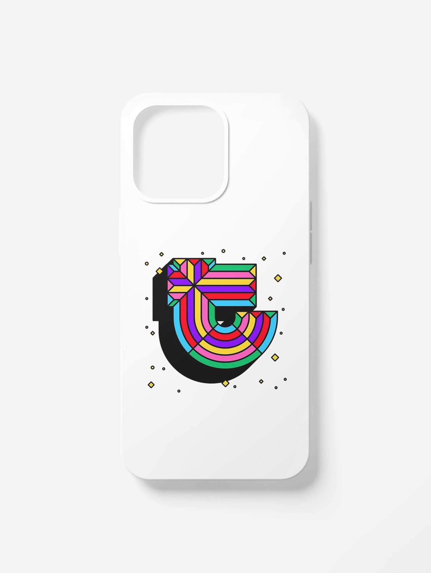 Cover per il tuo smartphone. Iniziali alfabeto "T"