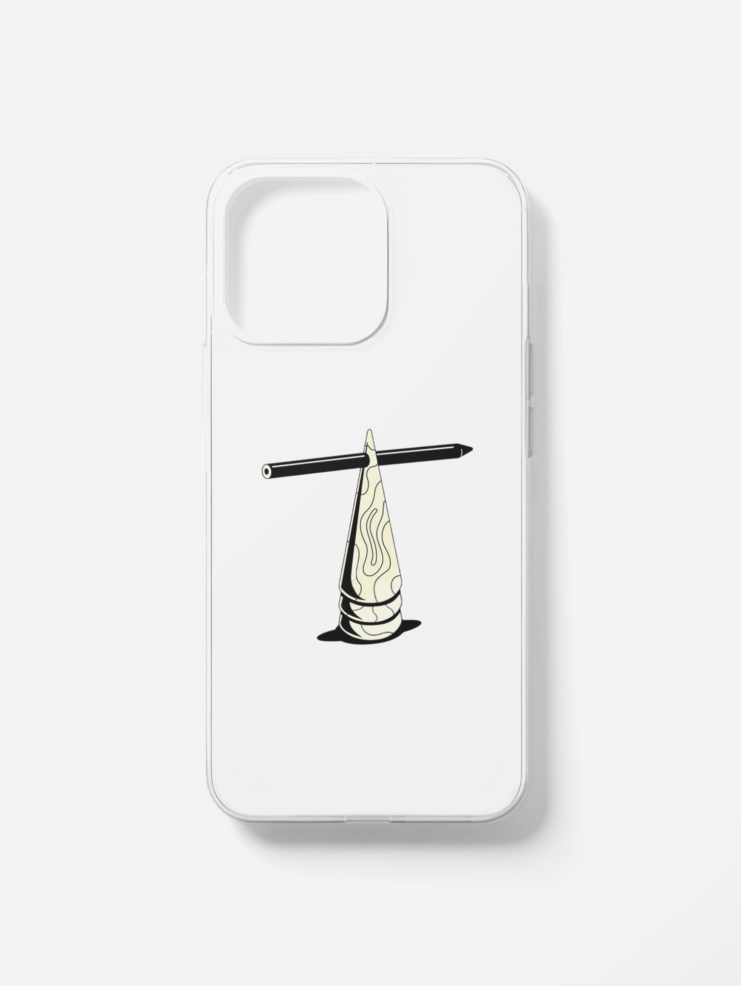 Cover per il tuo smartphone. Iniziali alfabeto "T"