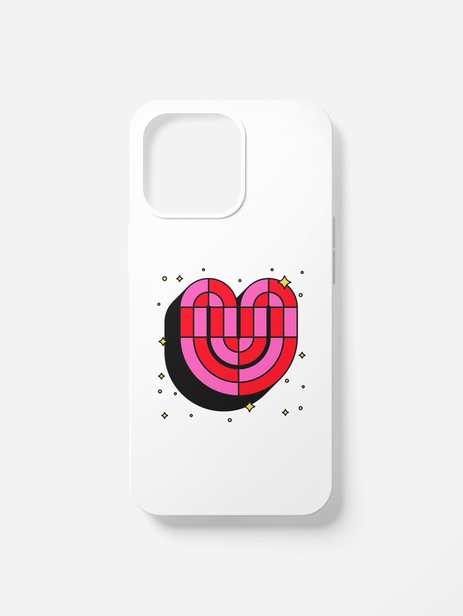 Cover per il tuo smartphone. Iniziali alfabeto "U"