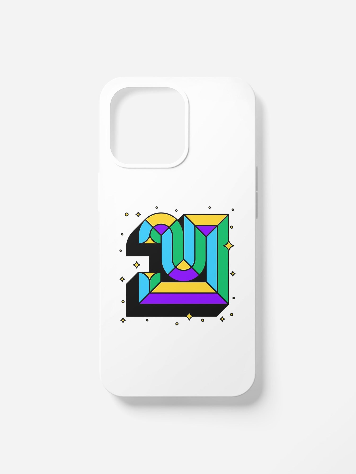 Cover per il tuo smartphone. Iniziali alfabeto "Y"