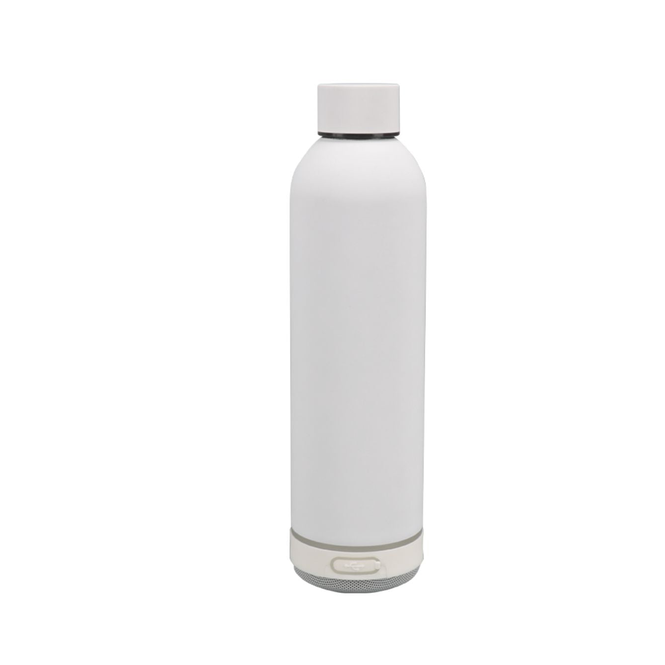 Borraccia termica con altoparlante Bluetooth.