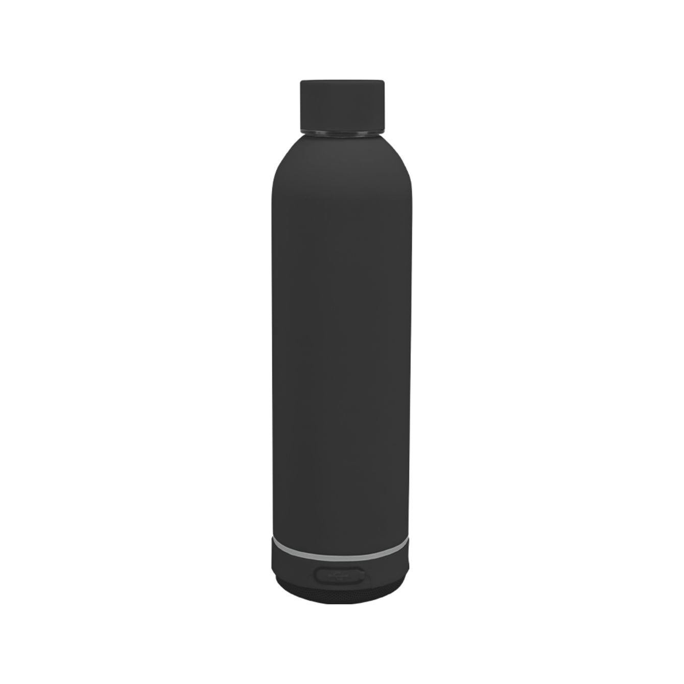 Borraccia termica con altoparlante Bluetooth.