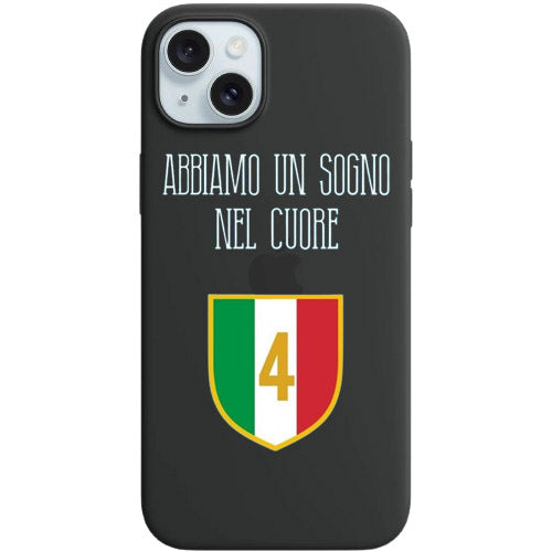 Cover per il tuo smartphone. Cover del tifoso napoletano.