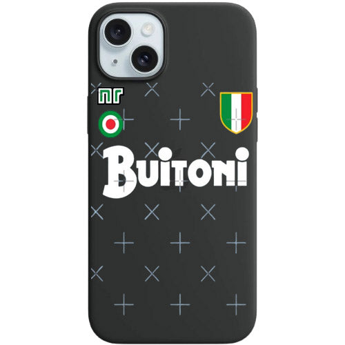 Cover per il tuo smartphone. Cover del tifoso napoletano.
