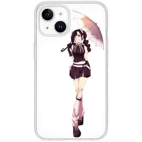 Cover per il tuo smartphone. Viso di donna