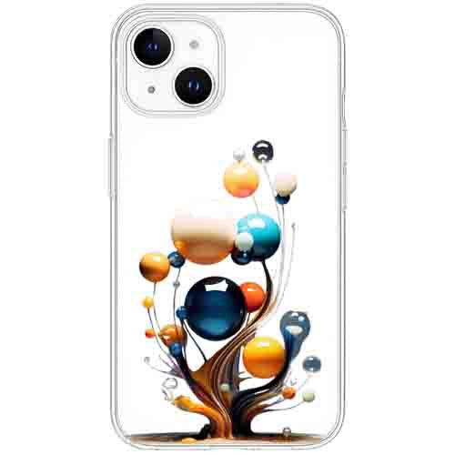 Cover per il tuo smartphone. Disegni simpatici