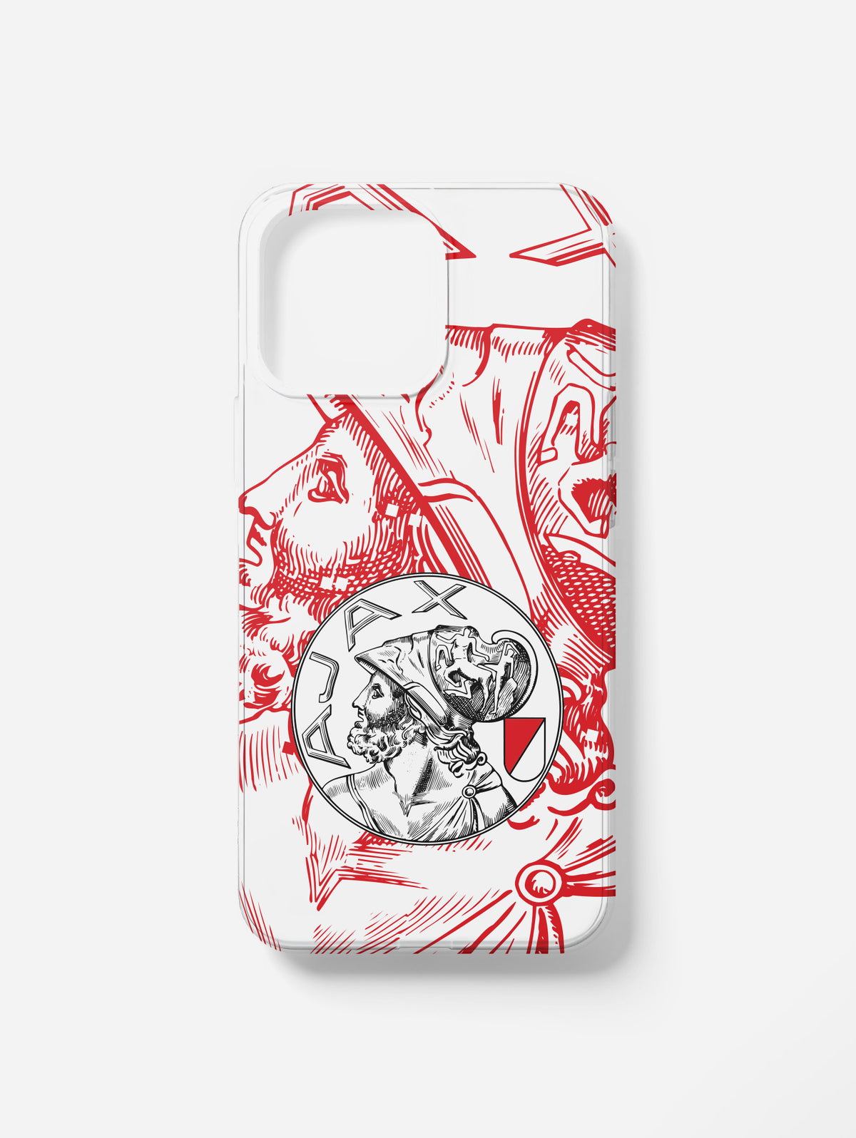 Cover per il tuo smartphone. Club Europei "Ajax"