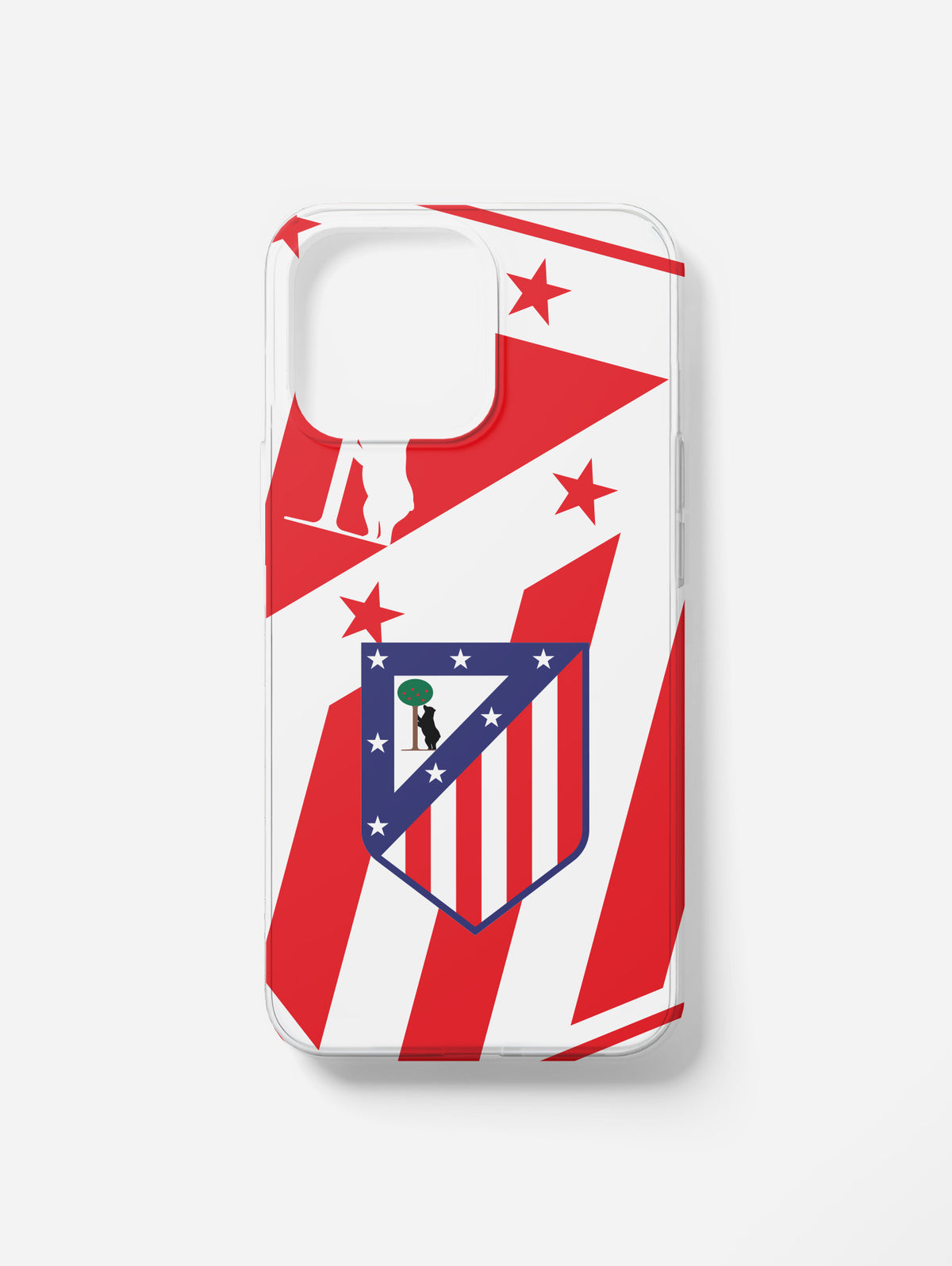 Cover per il tuo smartphone. Club Europei "Atletico Madrid"