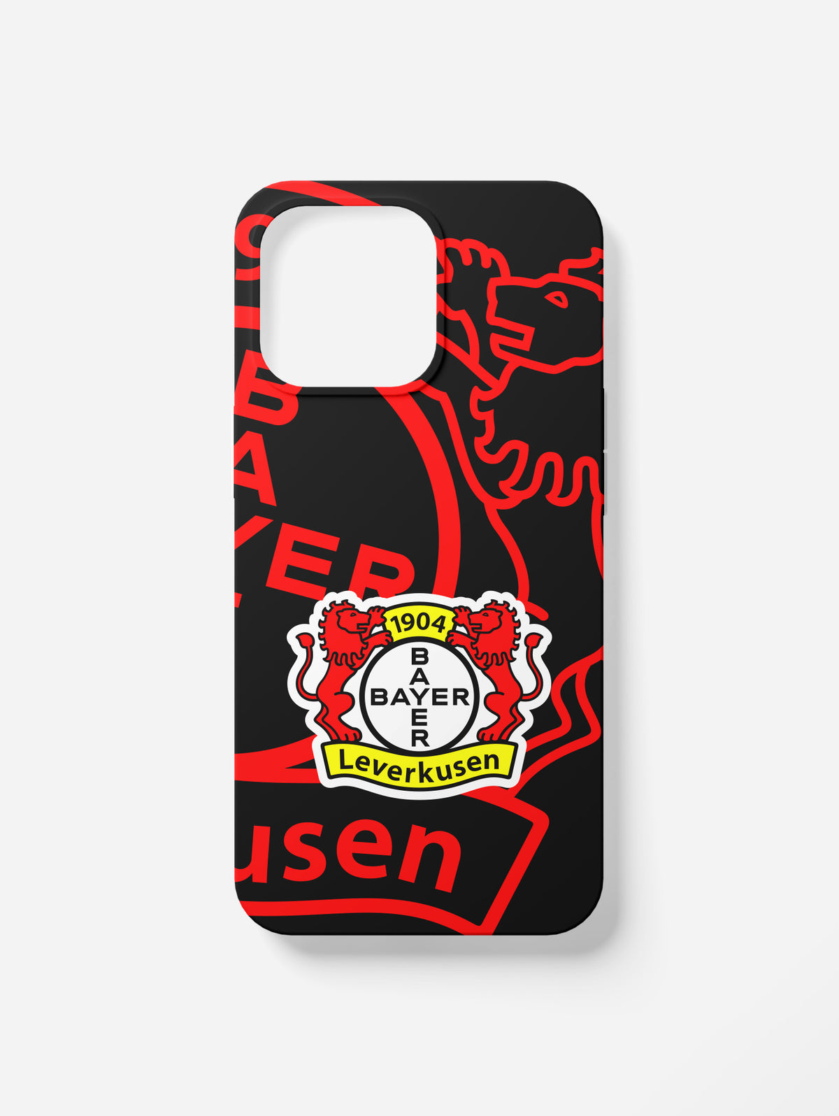 Cover per il tuo smartphone. Club Europei "Bayer Leverkusen"