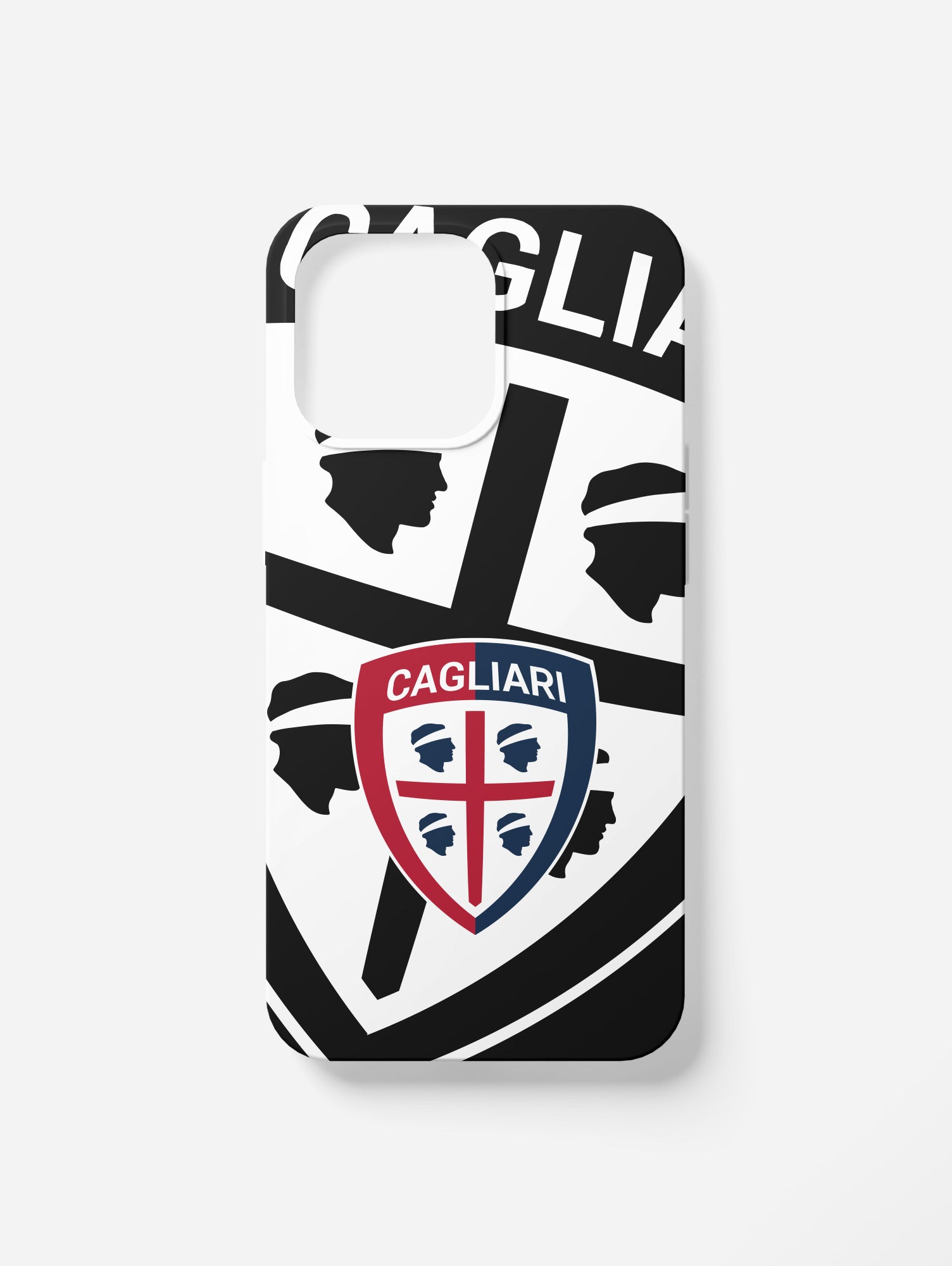 Cover per il tuo smartphone. Lega serie A "Cagliari"