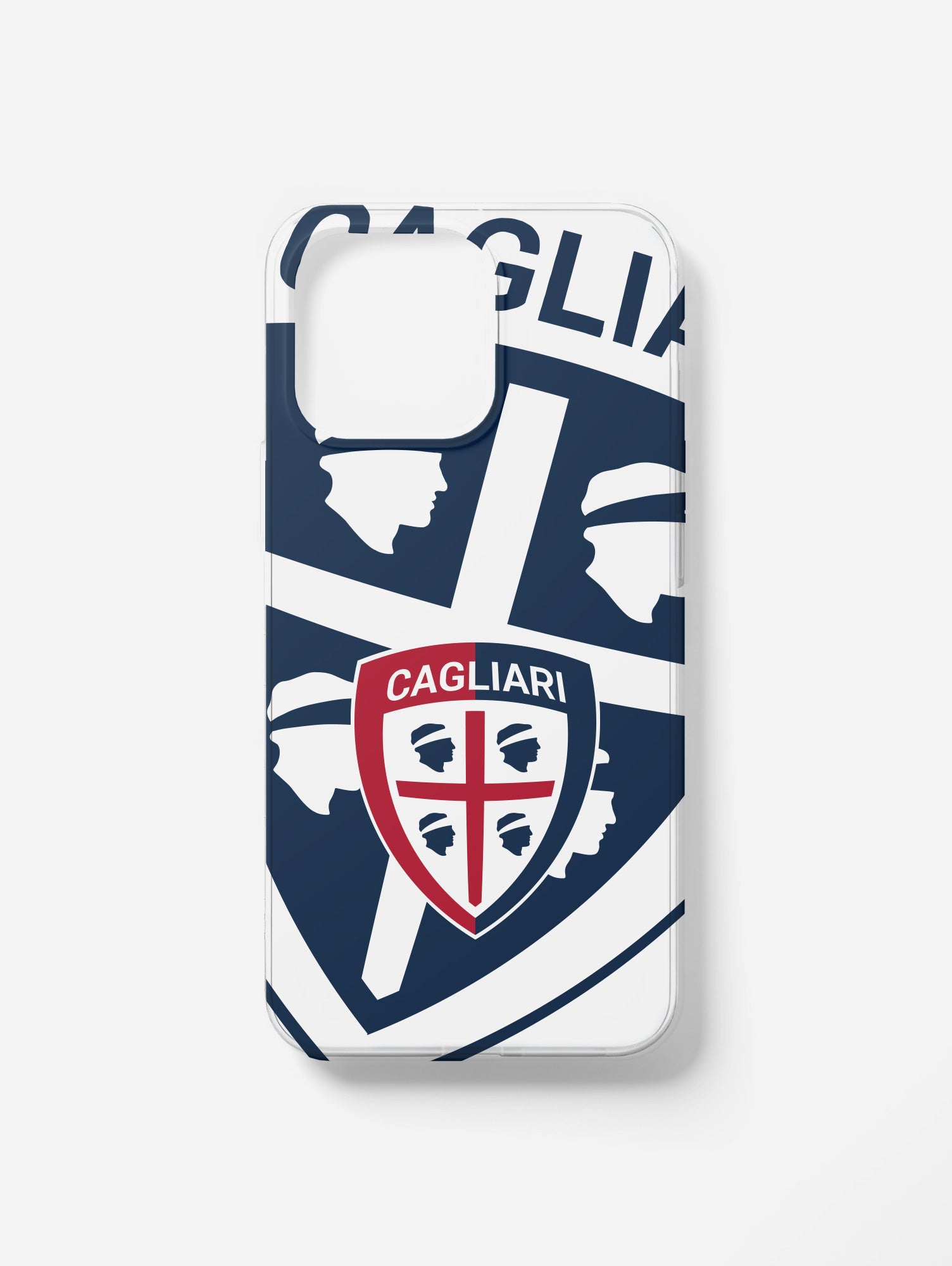 Cover per il tuo smartphone. Lega serie A "Cagliari"