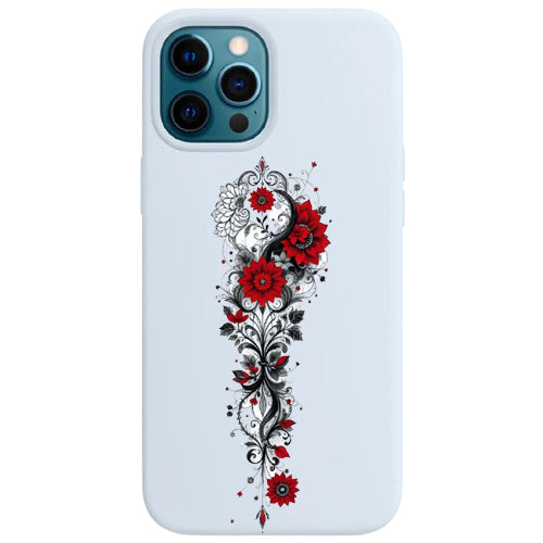 Cover per il tuo smartphone. Motivi floreali.