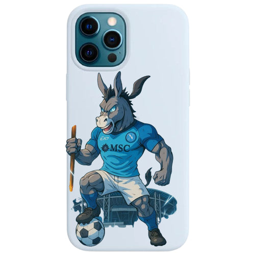 Cover per il tuo smartphone. Cover del tifoso napoletano.