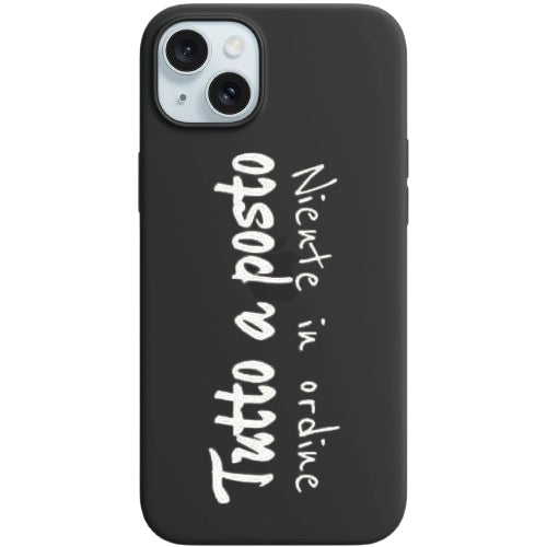Cover per il tuo smartphone. Frasi simpatiche.