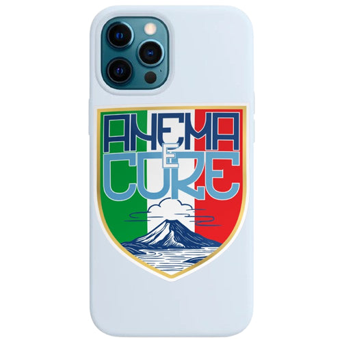 Cover per il tuo smartphone. Cover del tifoso napoletano.