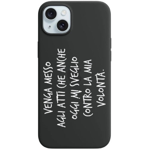 Cover per il tuo smartphone. Frasi simpatiche.