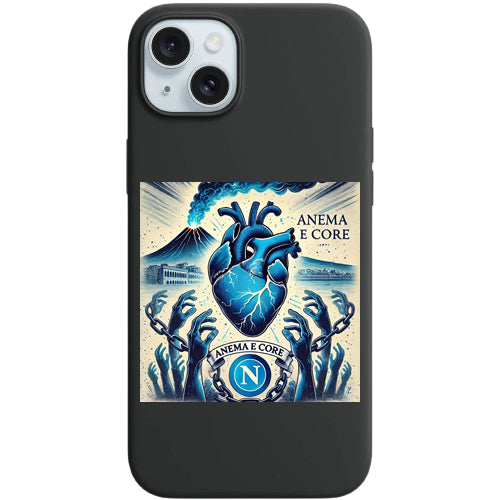 Cover per il tuo smartphone. Cover del tifoso napoletano.