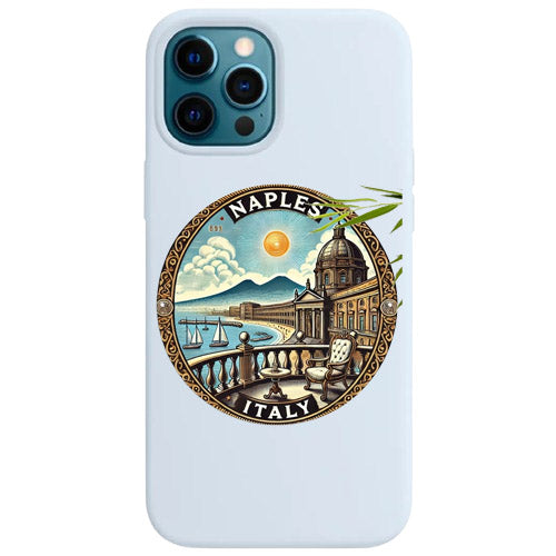 Cover per il tuo smartphone. Cover del tifoso napoletano.