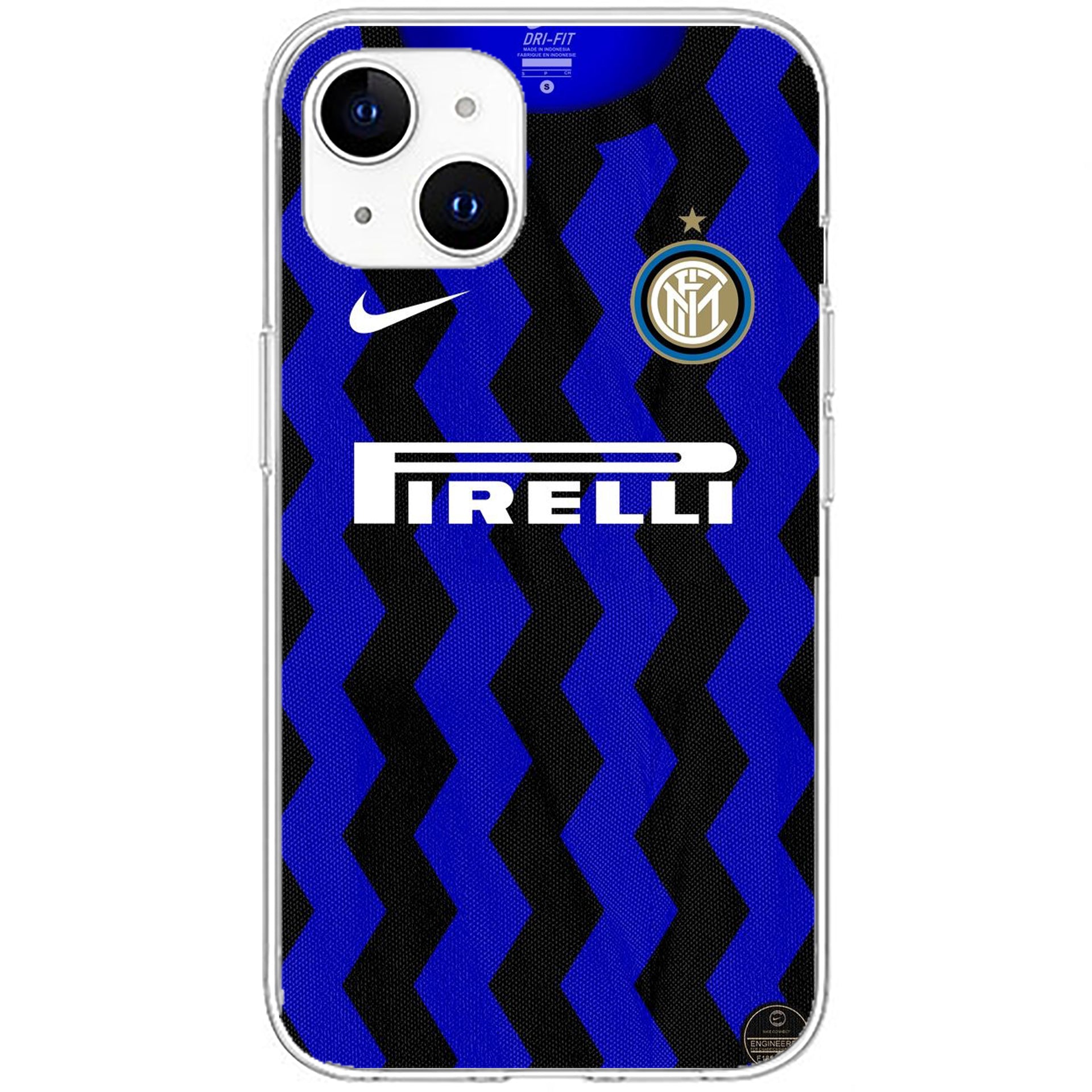 Cover per il tuo smartphone. Cover del tifoso