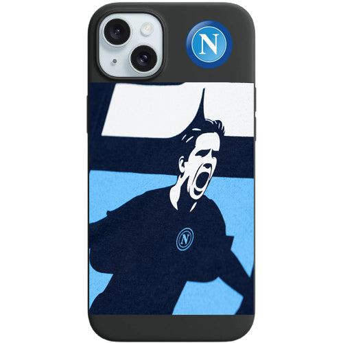Cover per il tuo smartphone. Cover del tifoso napoletano.