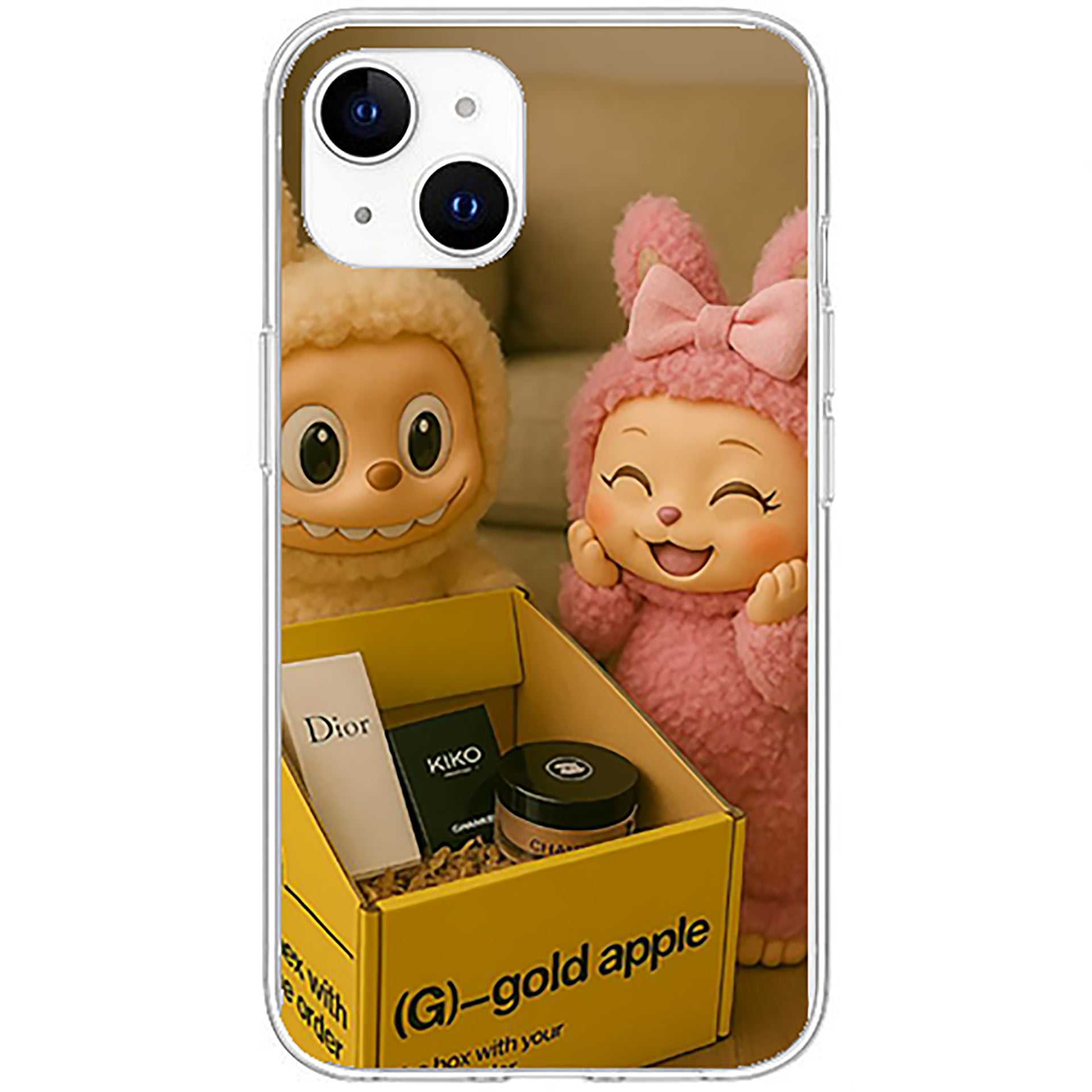 Cover per il tuo smartphone. Disegni simpatici