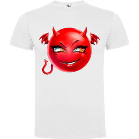T-shirt maniche corte. Emoticon