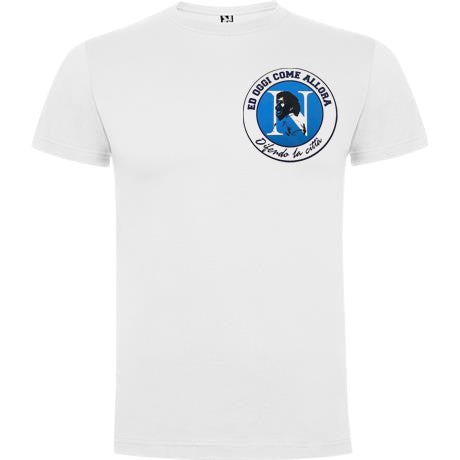 T-shirt maniche corte del tifoso napoletano