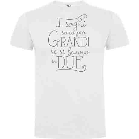 T-shirt maniche corte. Frasi simpatiche