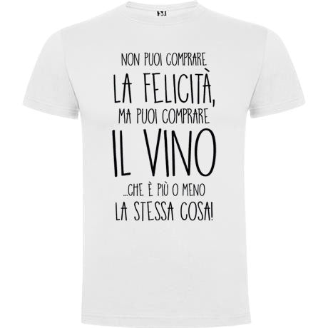 T-shirt maniche corte. Frasi simpatiche