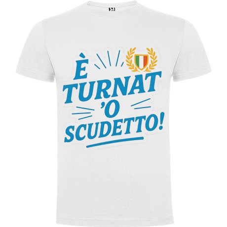 T-shirt maniche corte del tifoso napoletano