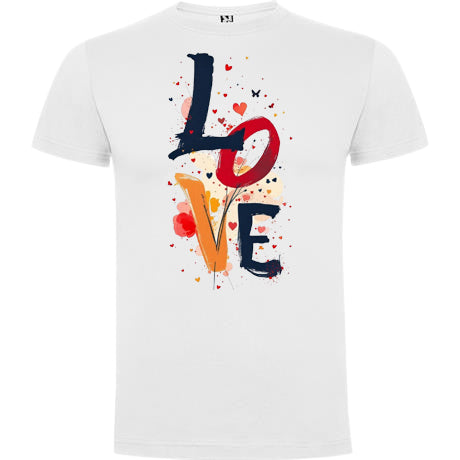 T-shirt maniche corte. Amore