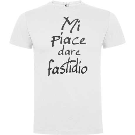 T-shirt maniche corte. Frasi simpatiche
