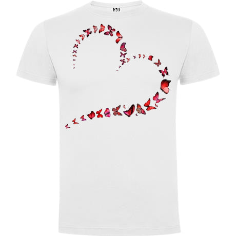 T-shirt maniche corte. Amore