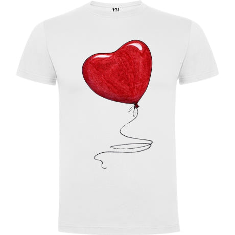 T-shirt maniche corte. Amore