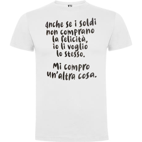 T-shirt maniche corte. Frasi simpatiche