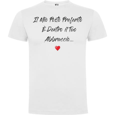 T-shirt maniche corte. Frasi simpatiche
