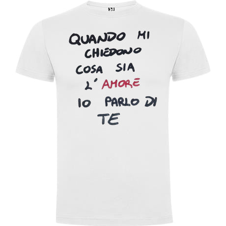 T-shirt maniche corte. Frasi simpatiche
